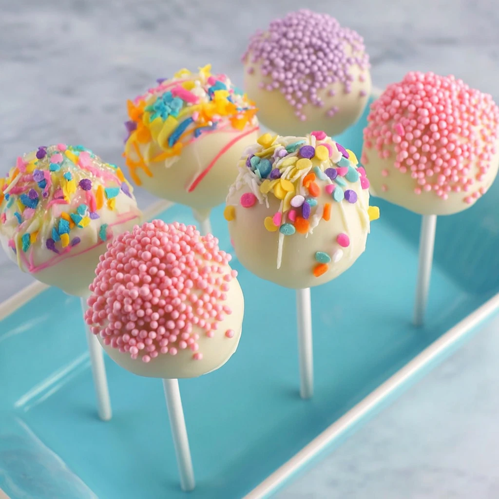 Spring Cake Pops
