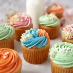 wild flower cupcakes