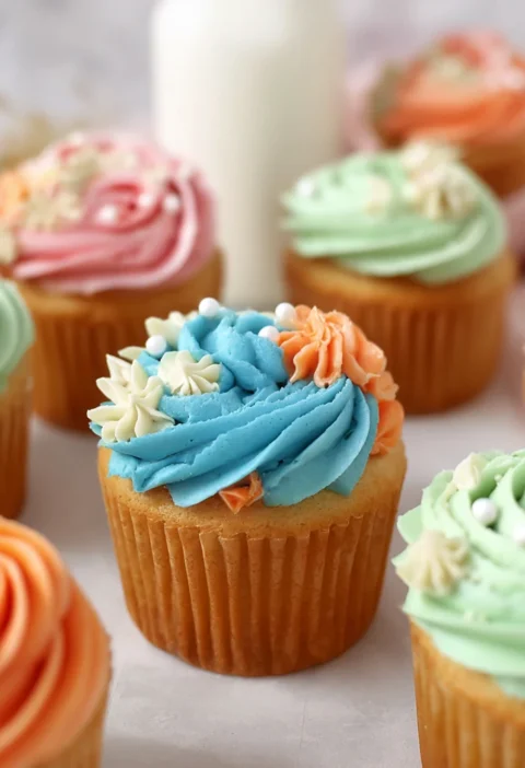 Spring Cupcake Ideas