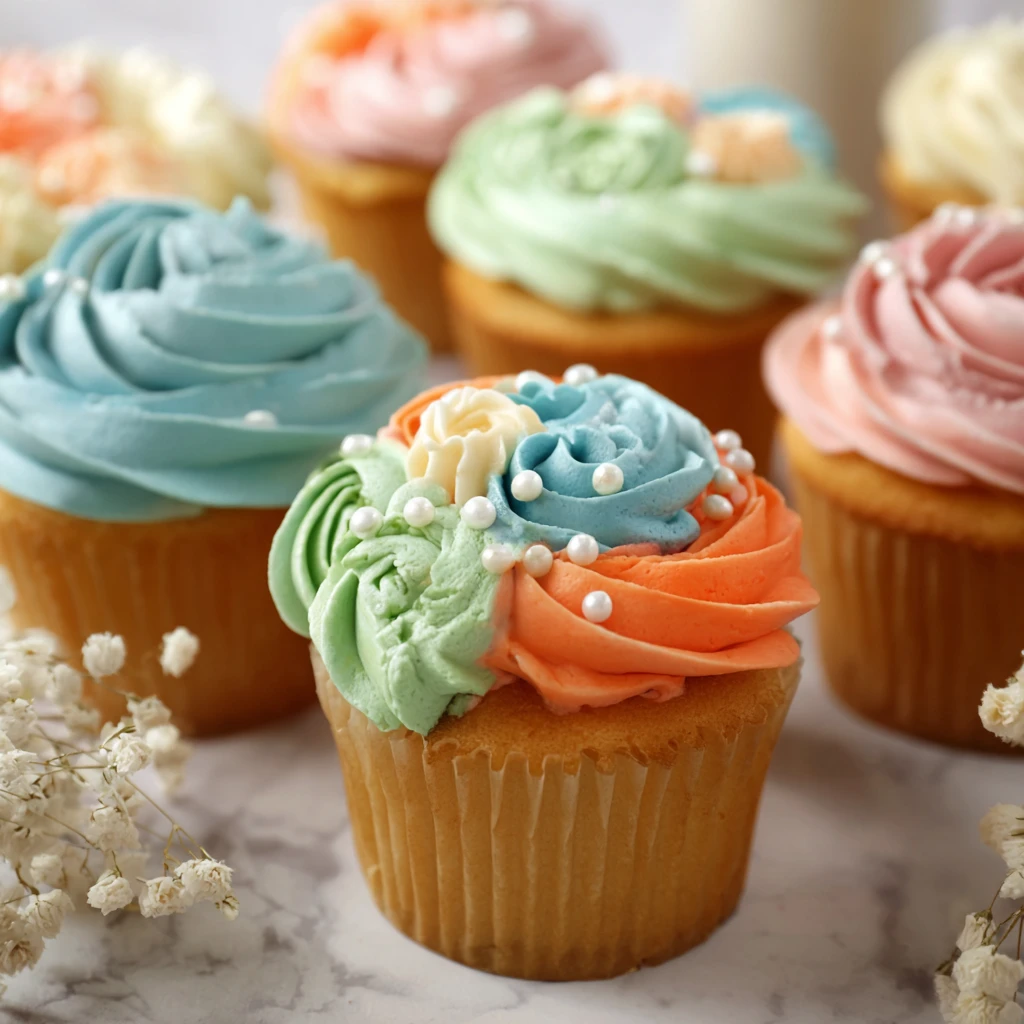 Spring Cupcake Ideas