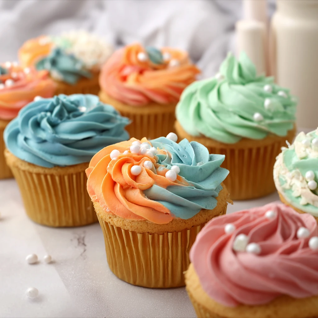 Spring Cupcake Ideas