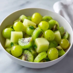 St. Patrick’s Day Green Fruit Salad