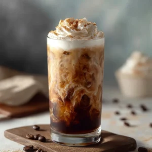 Starbucks-Inspired Iced Brown Sugar Oatmilk Shaken Espresso