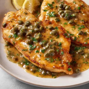 step by step chicken picatta