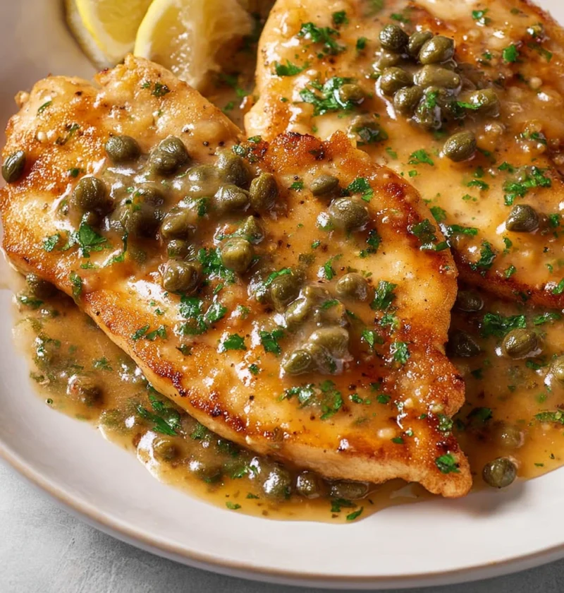 Step Chicken Picatta