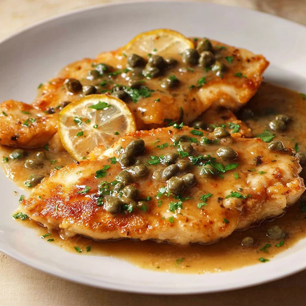 Step Chicken Picatta