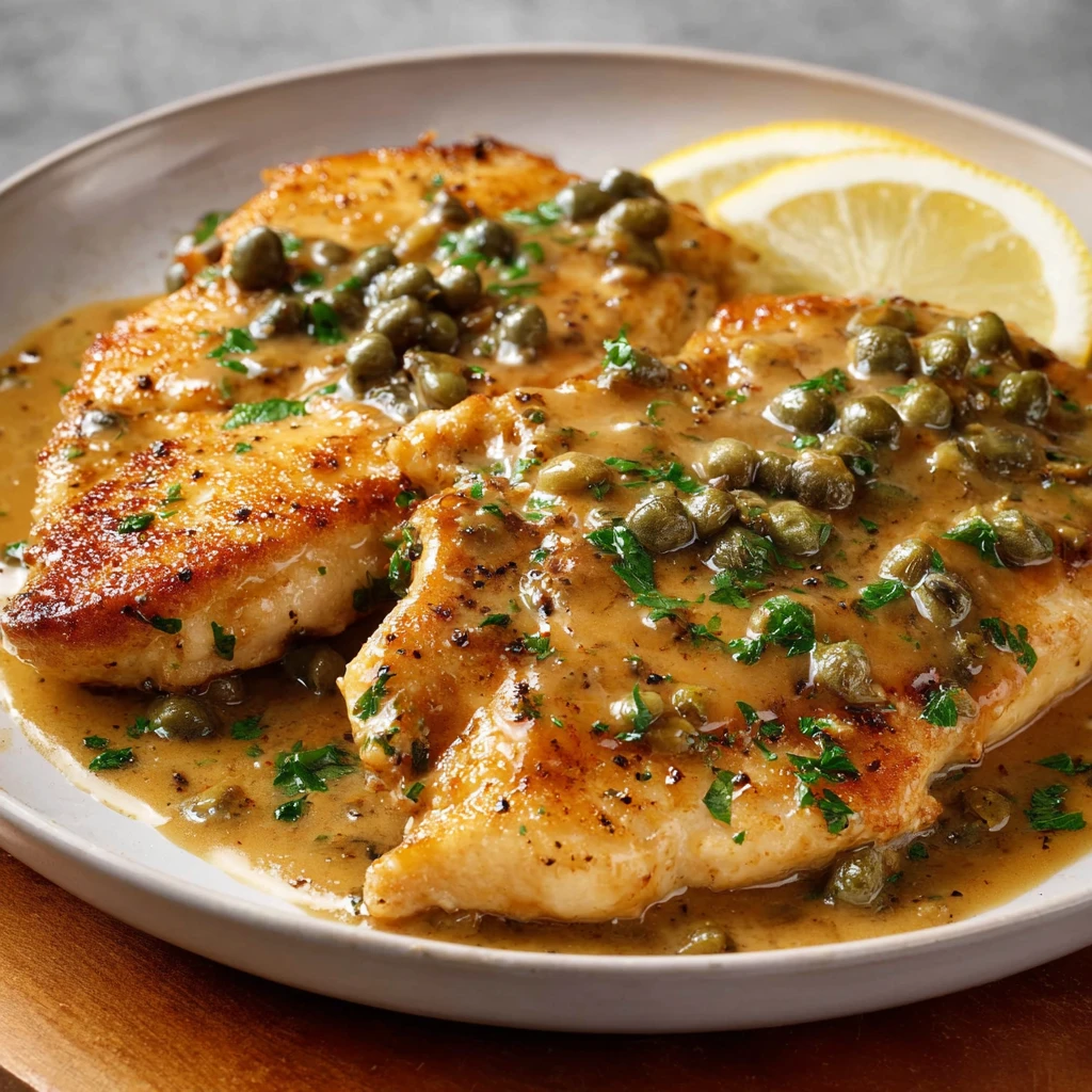 Step Chicken Picatta