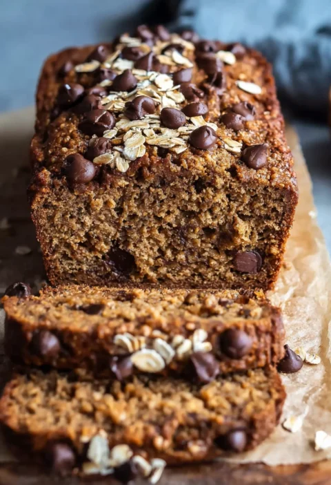 Healthy Banana Bread Vegan Glutenfree