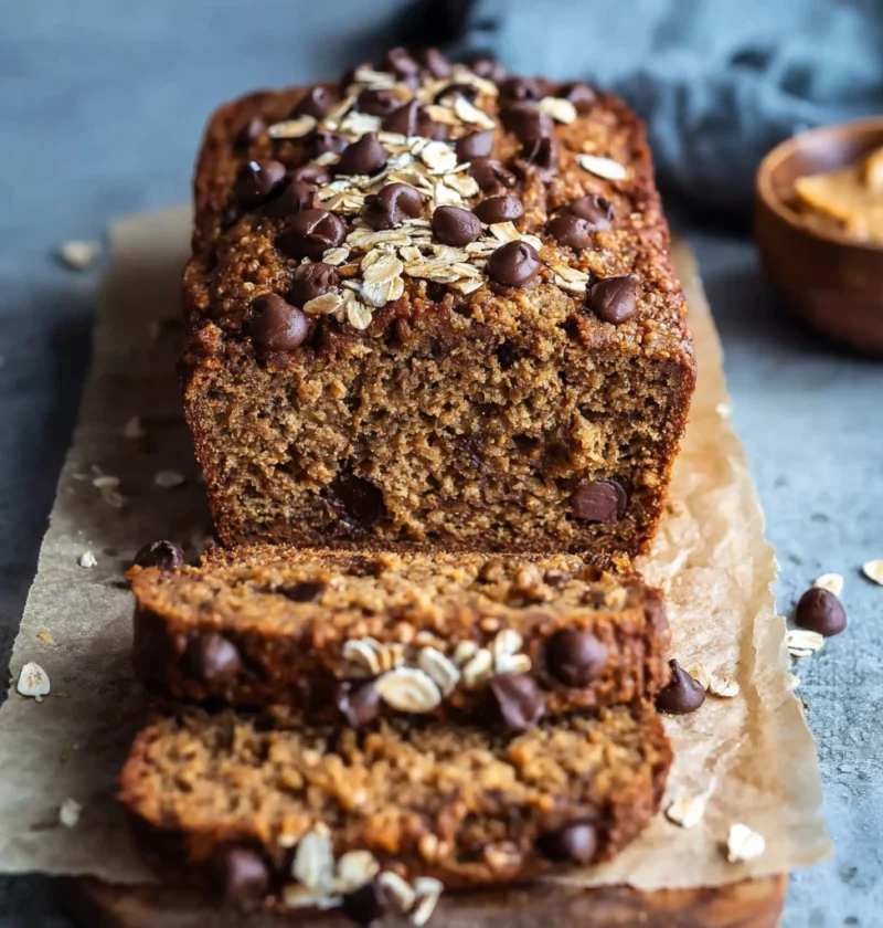Healthy Banana Bread Vegan Glutenfree