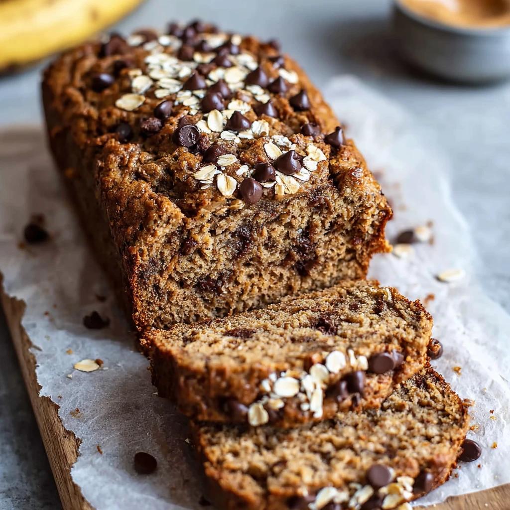 Healthy Banana Bread Vegan Glutenfree
