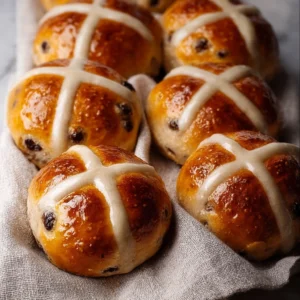 Traditional Hot Cross Buns