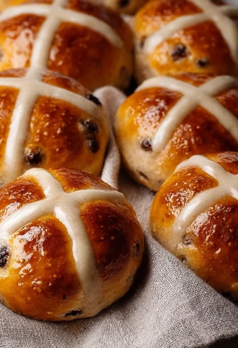 Traditional Hot Cross Buns