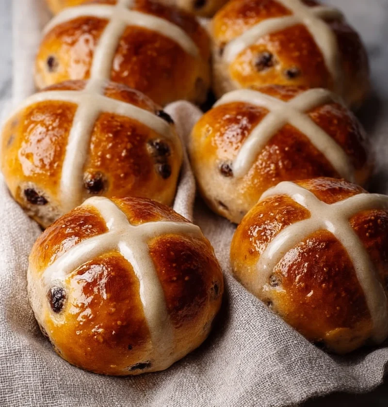 Traditional Hot Cross Buns