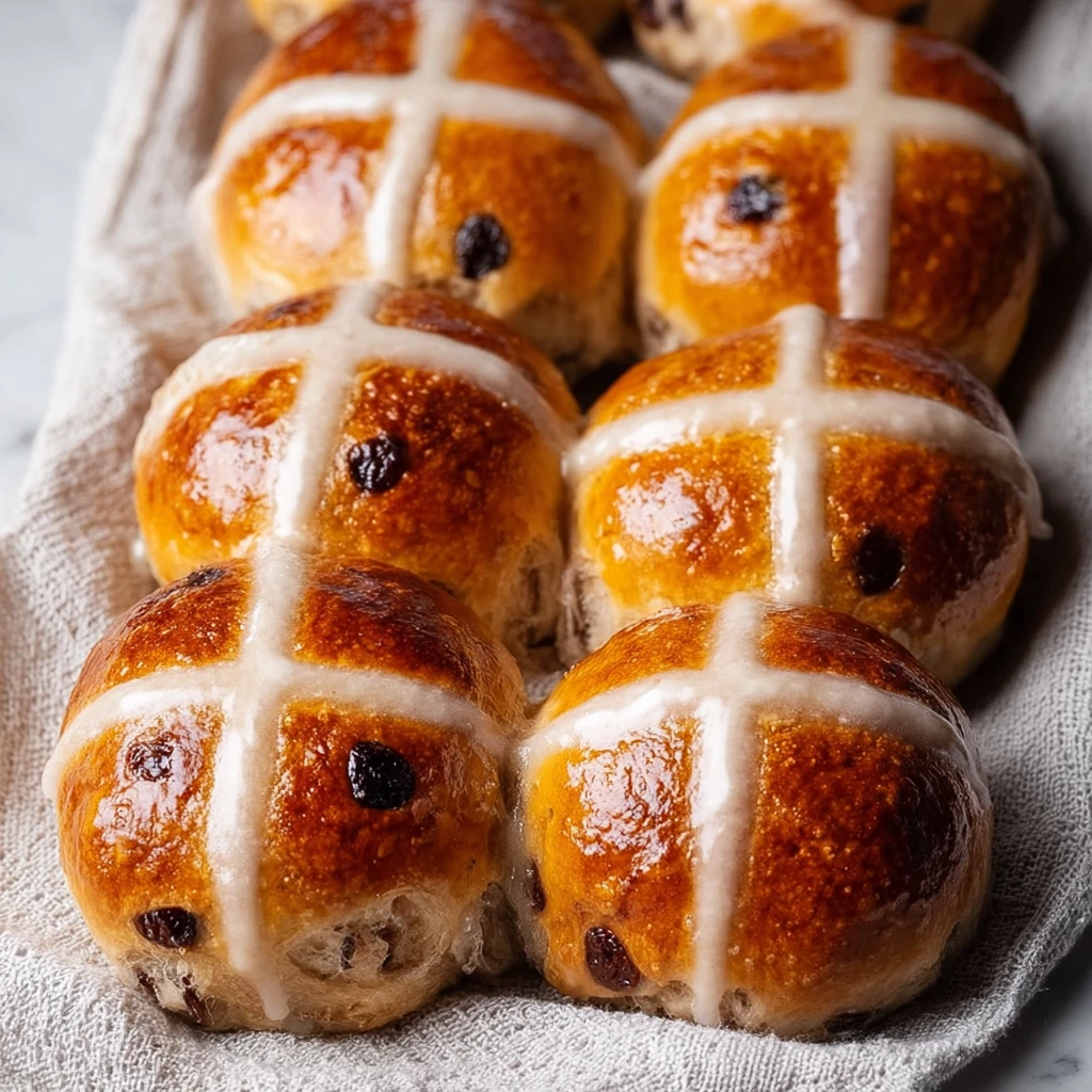 Traditional Hot Cross Buns