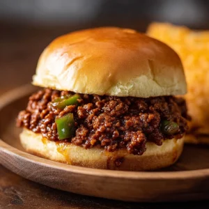 Ultimate Homemade Sloppy Joes (Sweet Tangy Beef Classic)