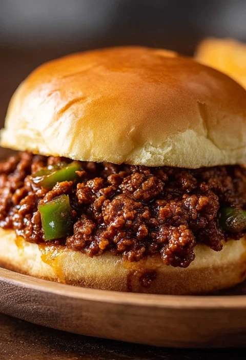 Ultimate Homemade Sloppy Joes Sweet Tangy Beef Classic