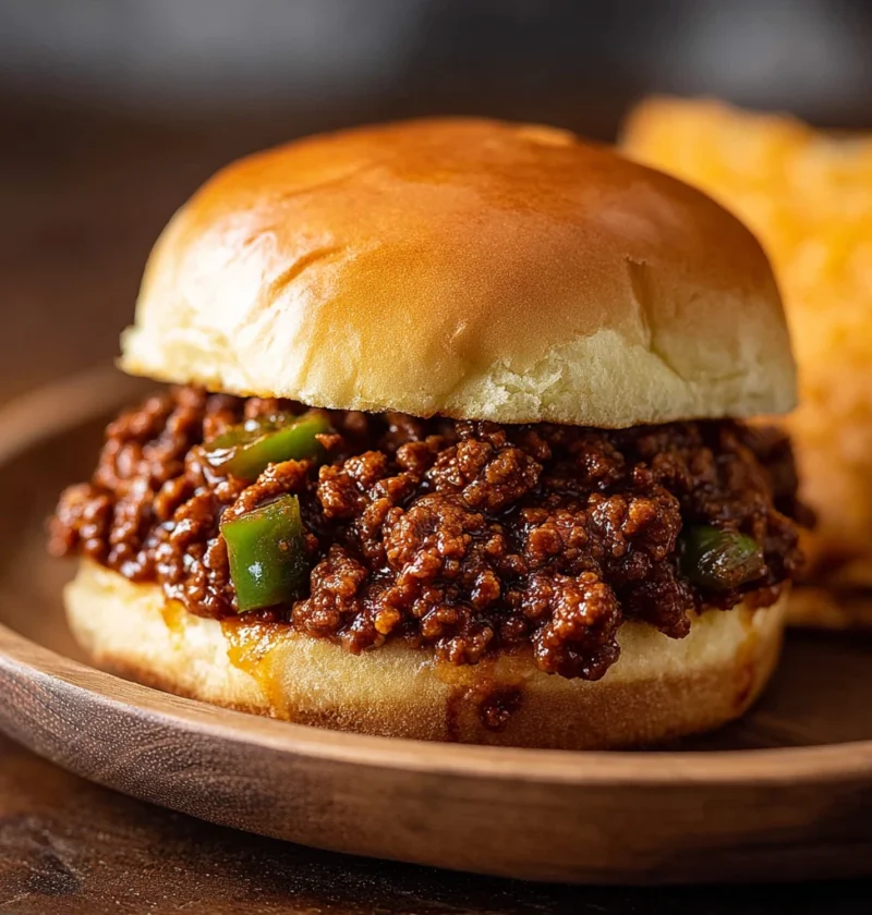 Ultimate Homemade Sloppy Joes Sweet Tangy Beef Classic