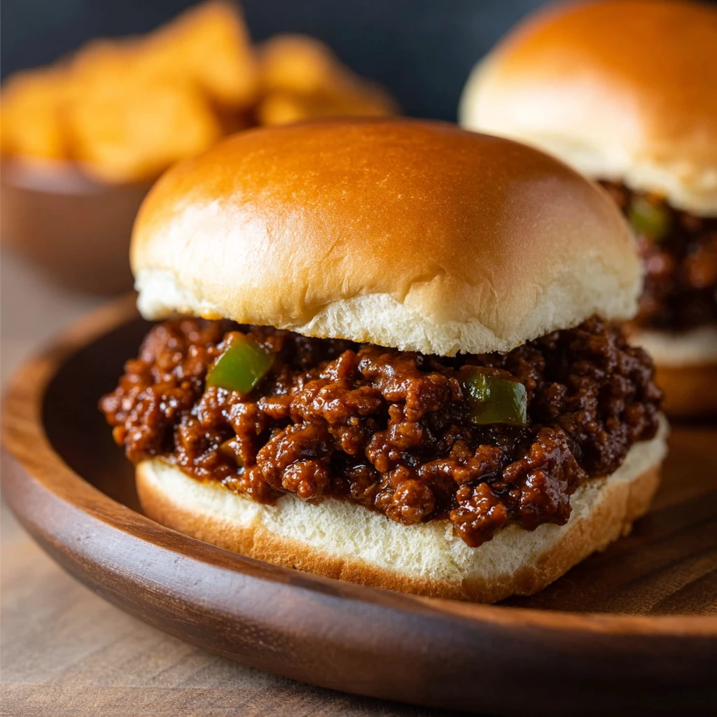 Ultimate Homemade Sloppy Joes Sweet Tangy Beef Classic