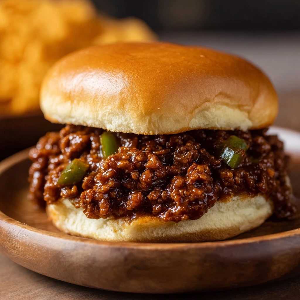 Ultimate Homemade Sloppy Joes Sweet Tangy Beef Classic