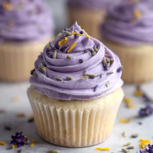 Vegan Lavender Buttercream (Smooth, Floral & Elegant Frosting)