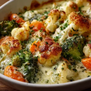 Winter Vegetable Casserole: A Cozy, Creamy Bake