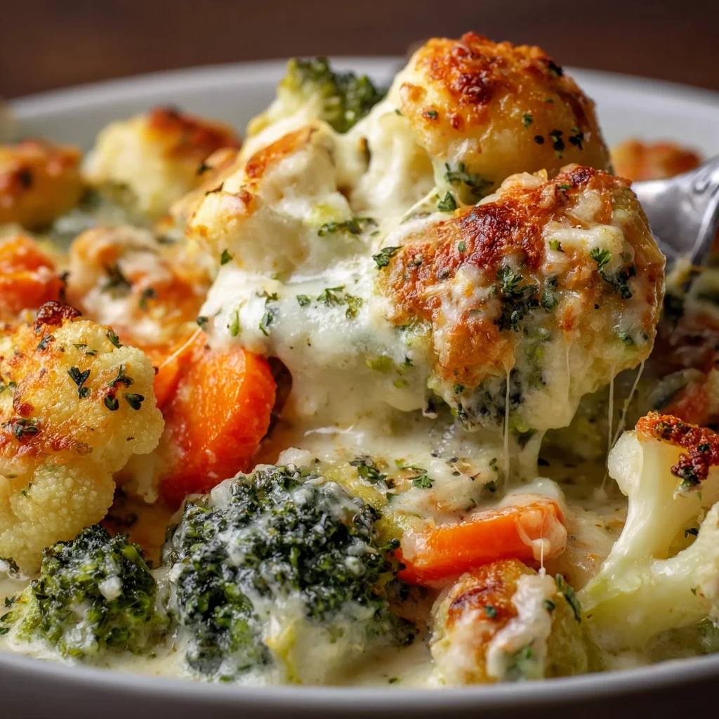 Winter Vegetable Casserole Cozy Creamy Bake