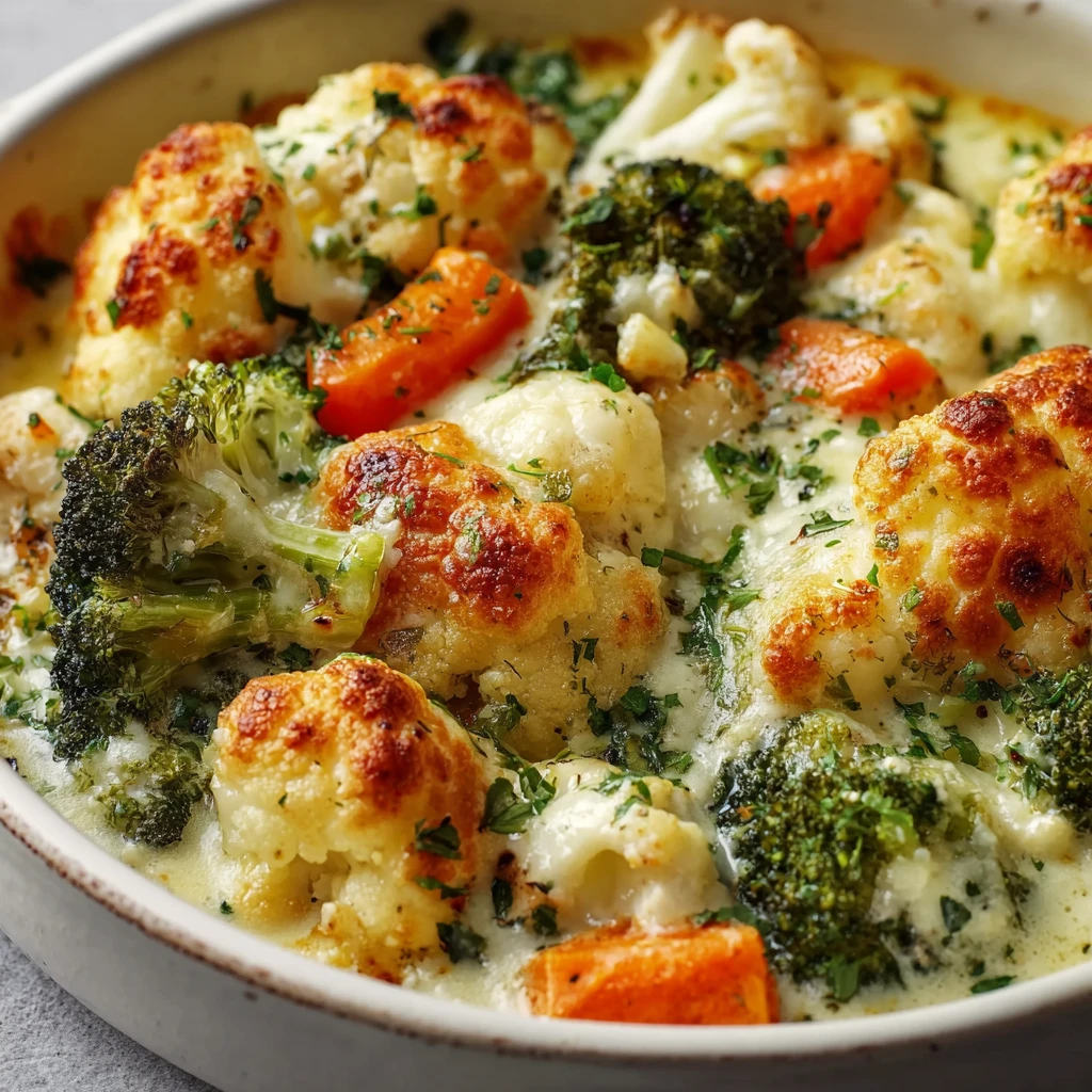 Winter Vegetable Casserole Cozy Creamy Bake