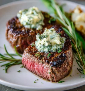 Steakhouse-Quality Air Fryer Filet Mignon (Perfectly Cooked)