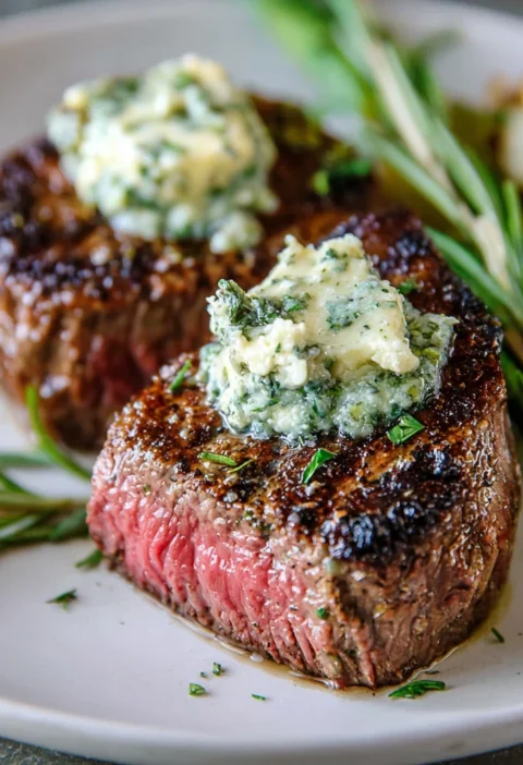 Air Fryer Filet Mignon