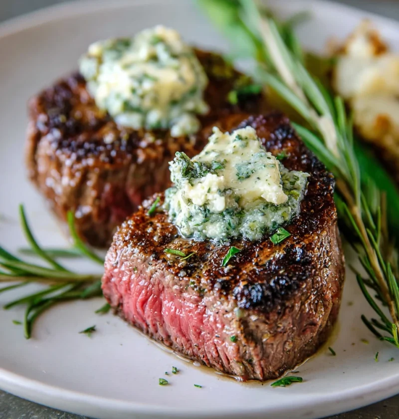 Air Fryer Filet Mignon