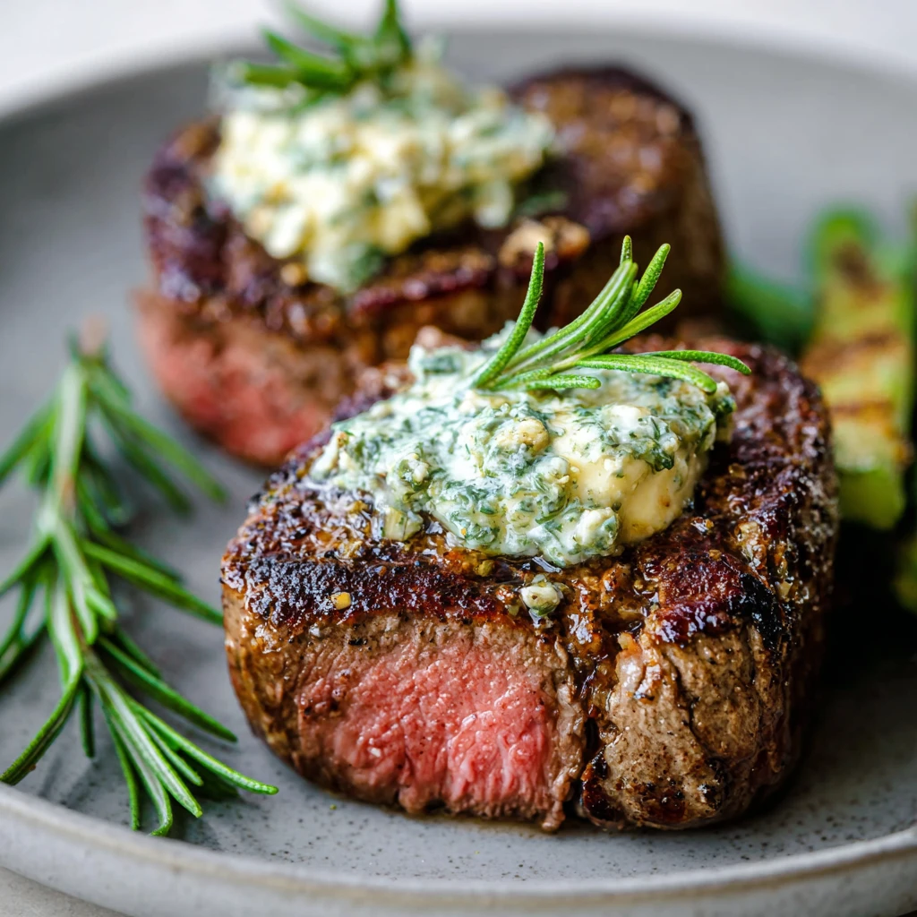 Air Fryer Filet Mignon