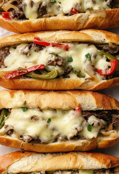 Air Fryer Philly Cheesesteak
