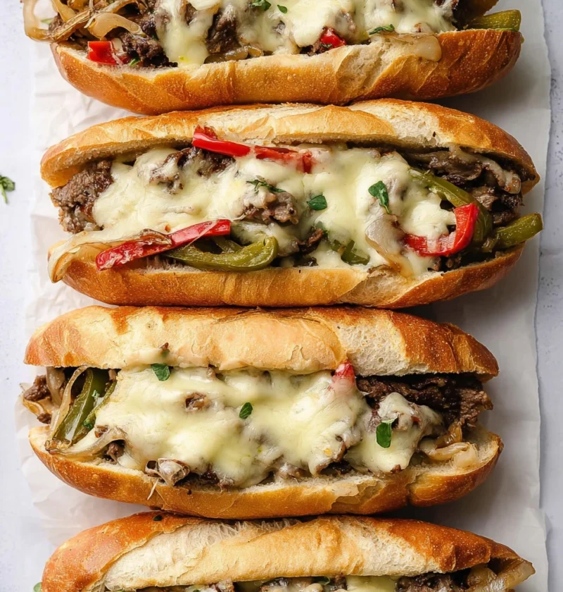 Air Fryer Philly Cheesesteak