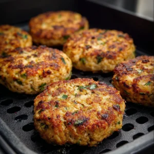 Air Fryer Salmon Patties