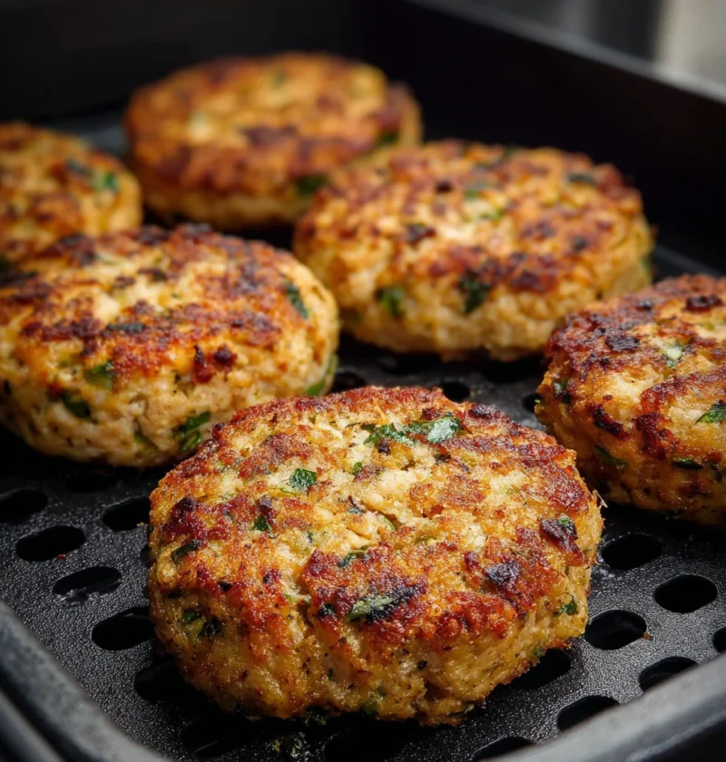 Air Fryer Salmon Patties