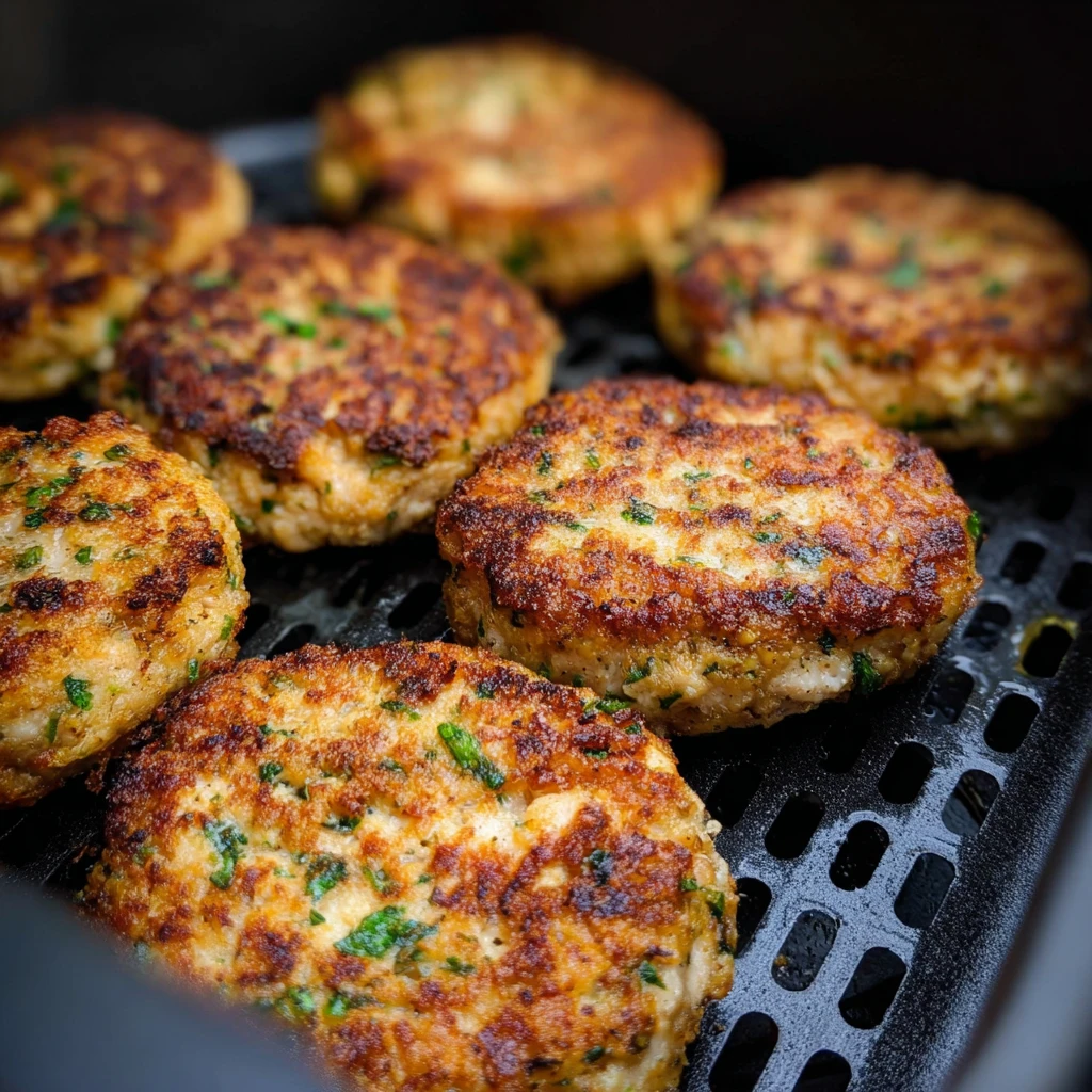 Air Fryer Salmon Patties