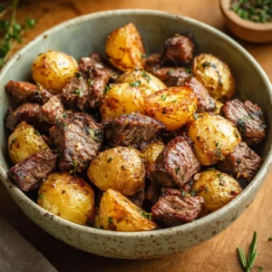 Best Juicy Garlic Butter Air Fryer Steak Bites (10-Minute Recipe)