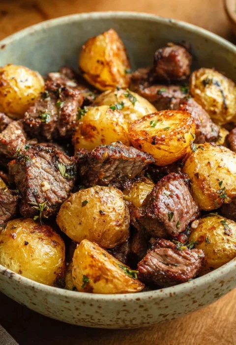 Air Fryer Steak Bites