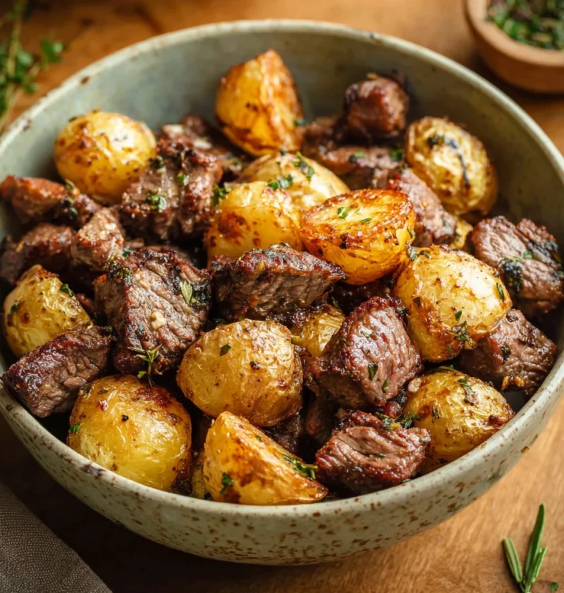 Air Fryer Steak Bites