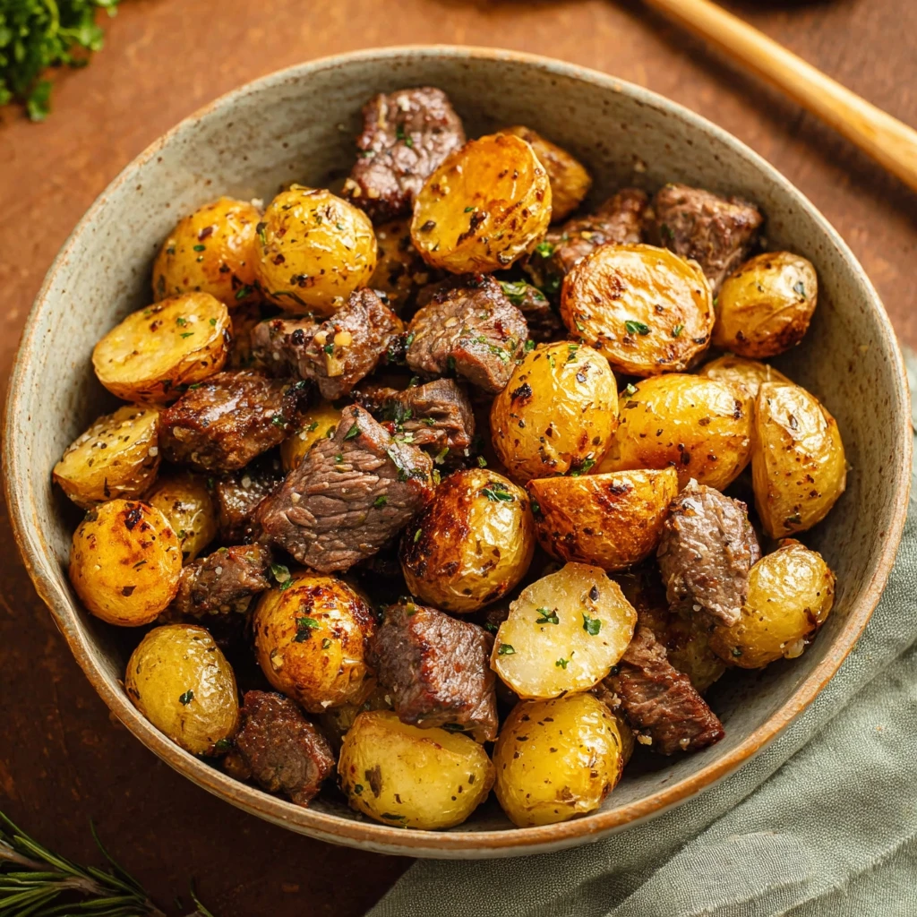 Air Fryer Steak Bites