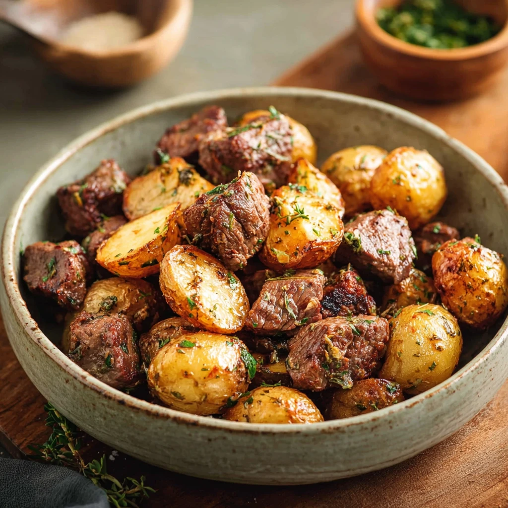 Air Fryer Steak Bites