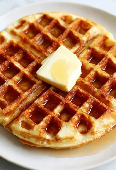 Almond Flour Waffles