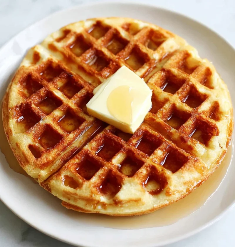 Almond Flour Waffles