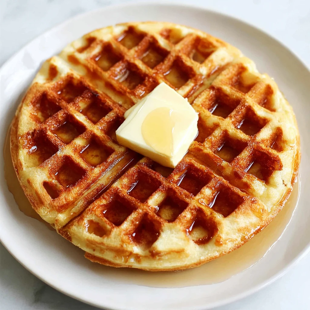 Almond Flour Waffles
