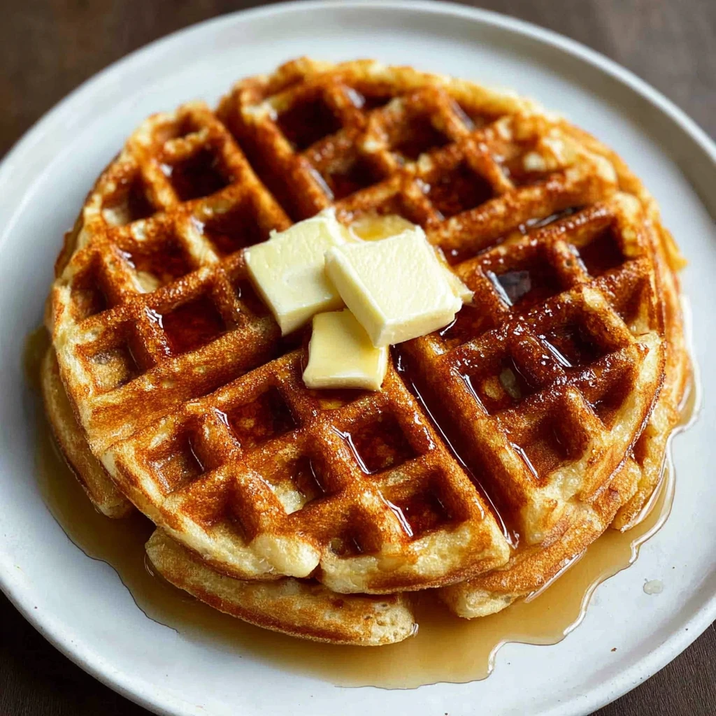 Almond Flour Waffles