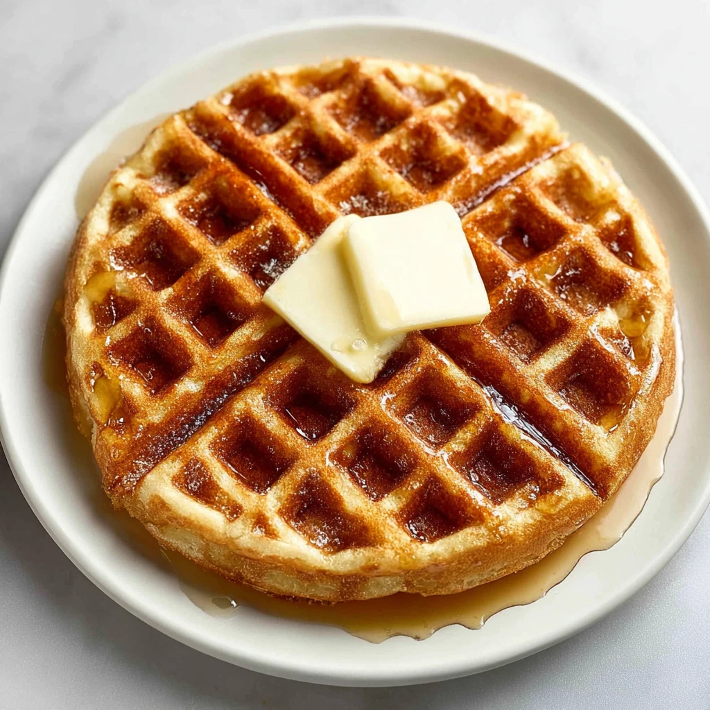 Almond Flour Waffles