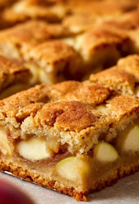 Apple Blondies Recipe