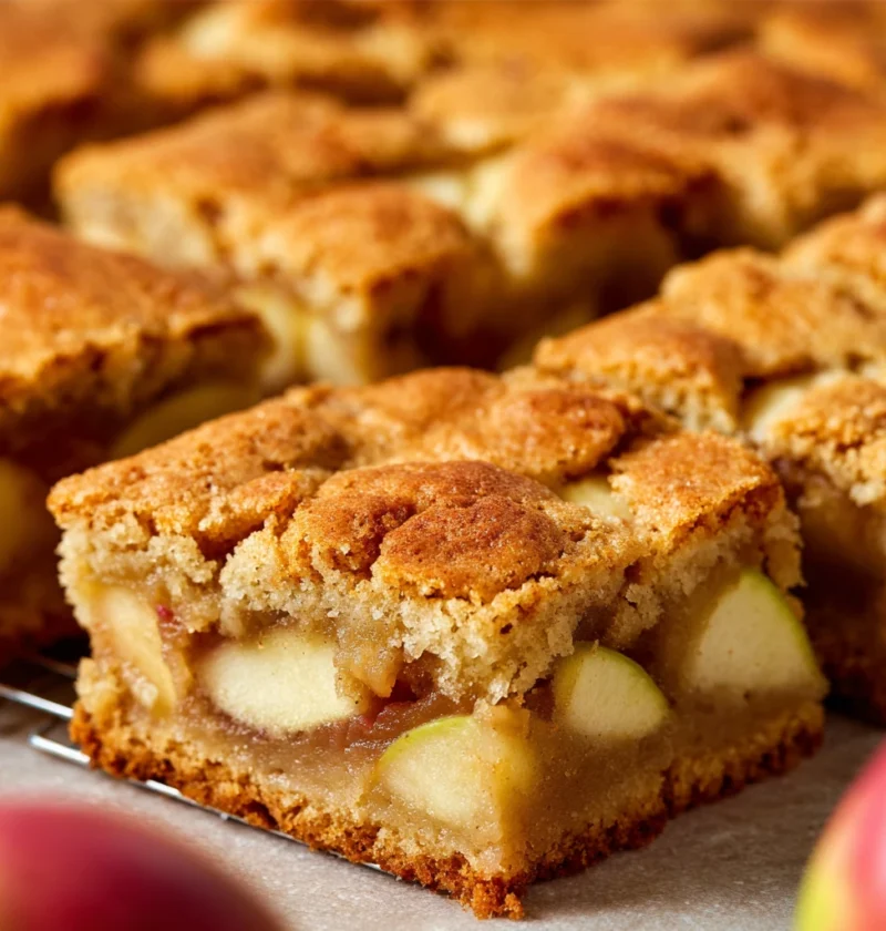 Apple Blondies Recipe