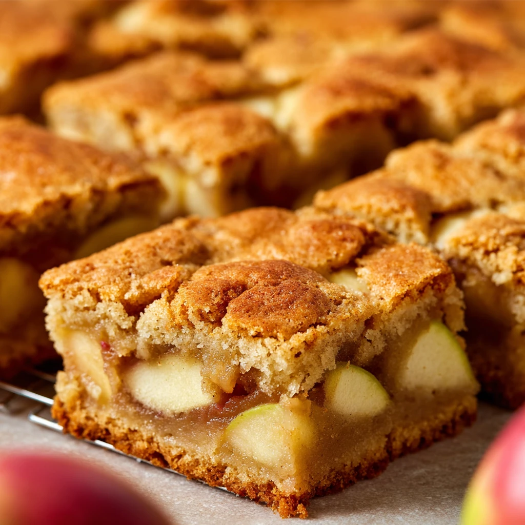 Apple Blondies Recipe