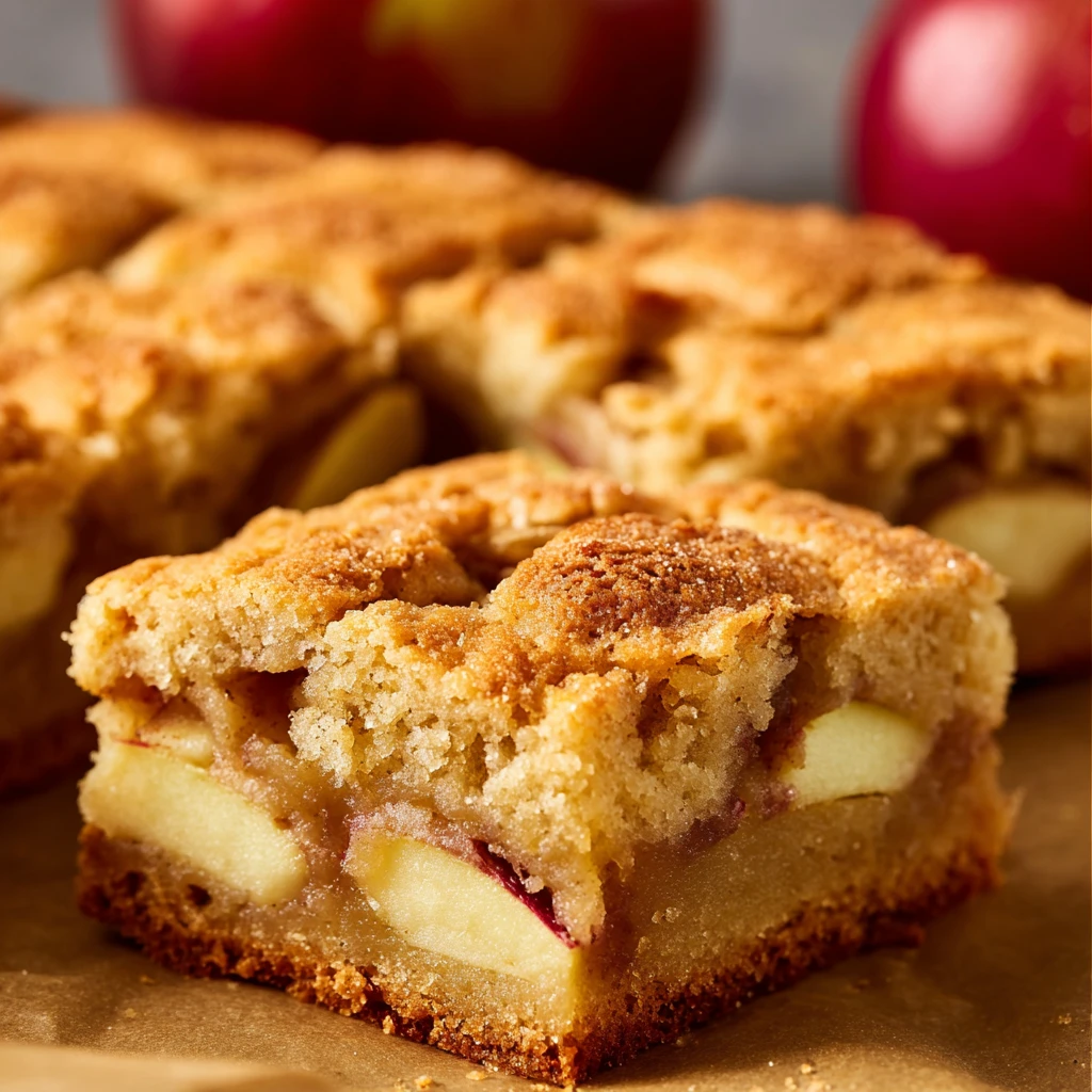 Apple Blondies Recipe